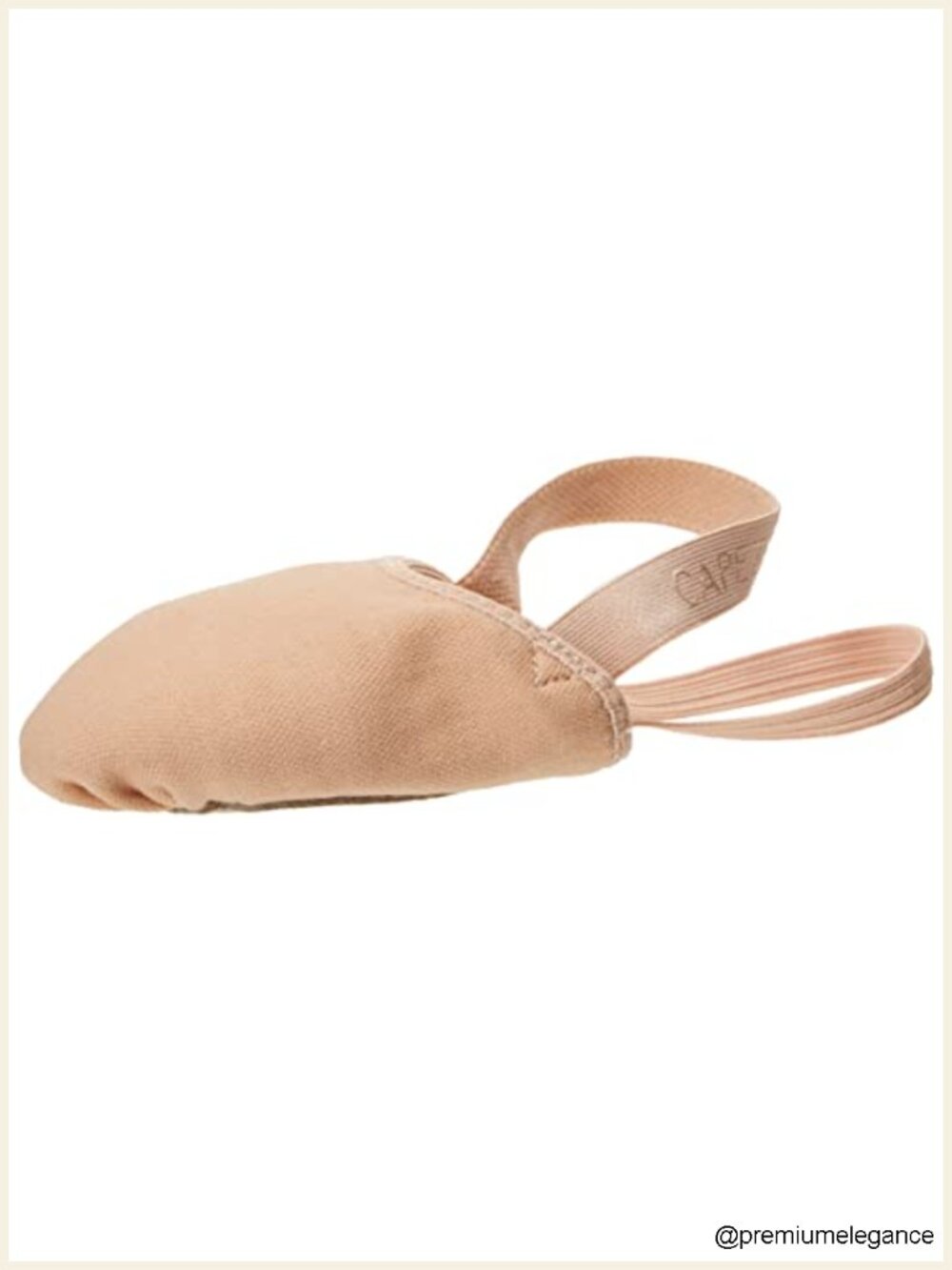 Canvas Ballet Dance Shoes with Suede Sole - Women's Half Sole